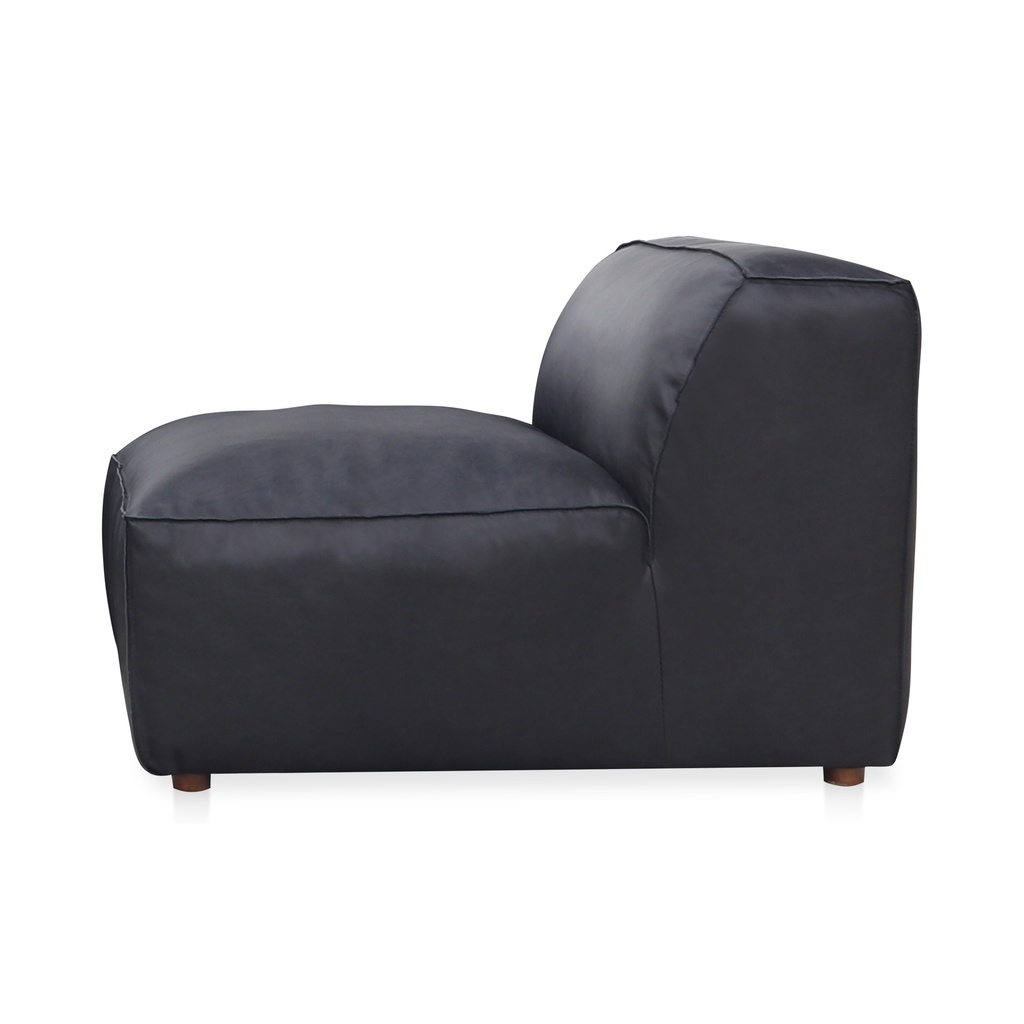 Form Slipper Chair Vantage Black Leather - 2