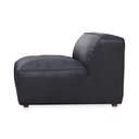 Form Slipper Chair Vantage Black Leather - 2