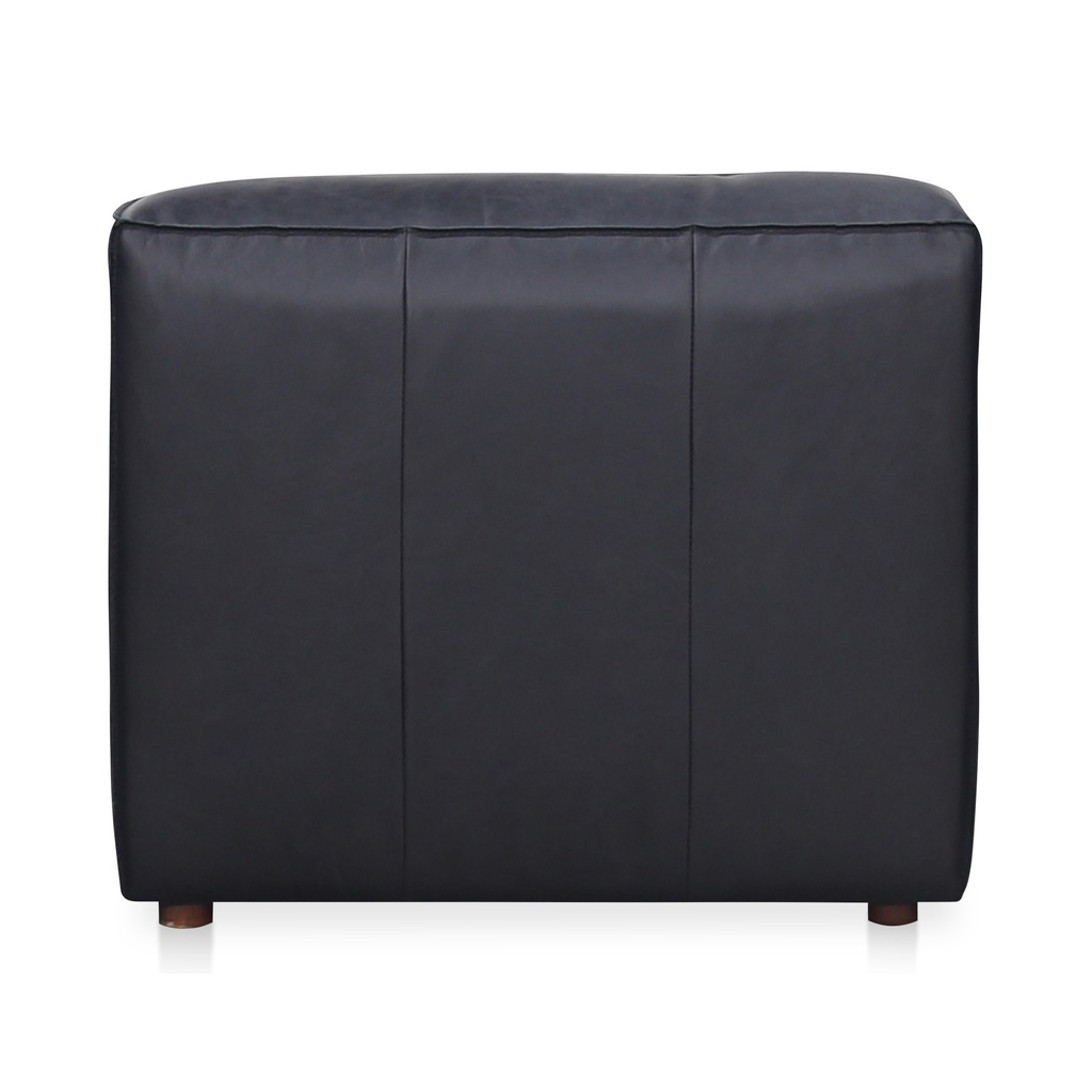 Form Slipper Chair Vantage Black Leather - 3