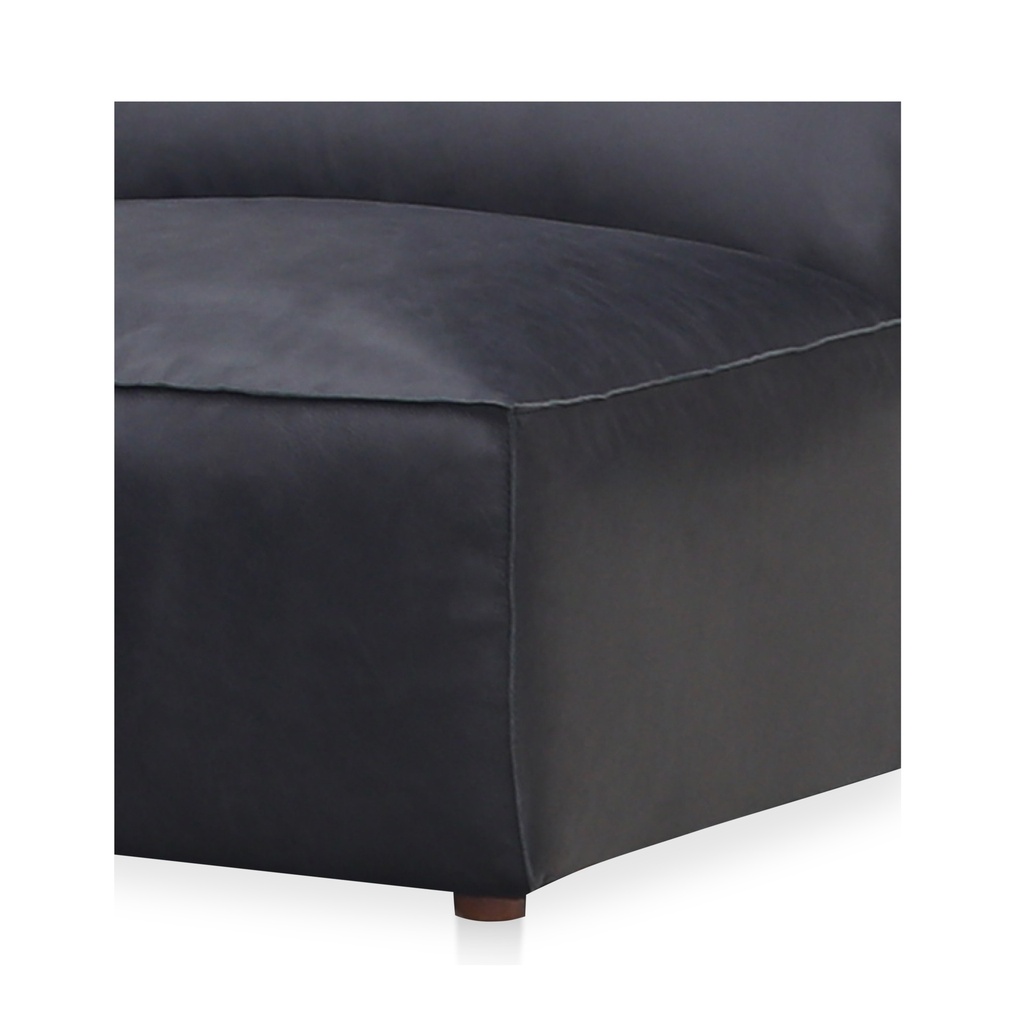 Form Slipper Chair Vantage Black Leather - 4