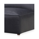 Form Slipper Chair Vantage Black Leather - 4