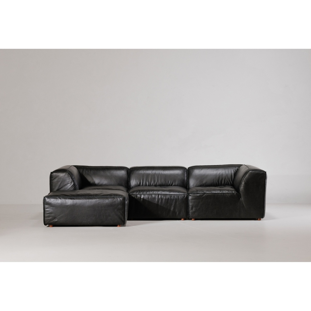 Form Slipper Chair Vantage Black Leather - 5
