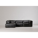 Form Slipper Chair Vantage Black Leather - 5