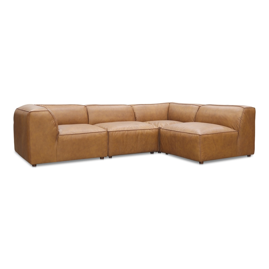 Form Signature Modular Sectional Sonoran Tan - 1