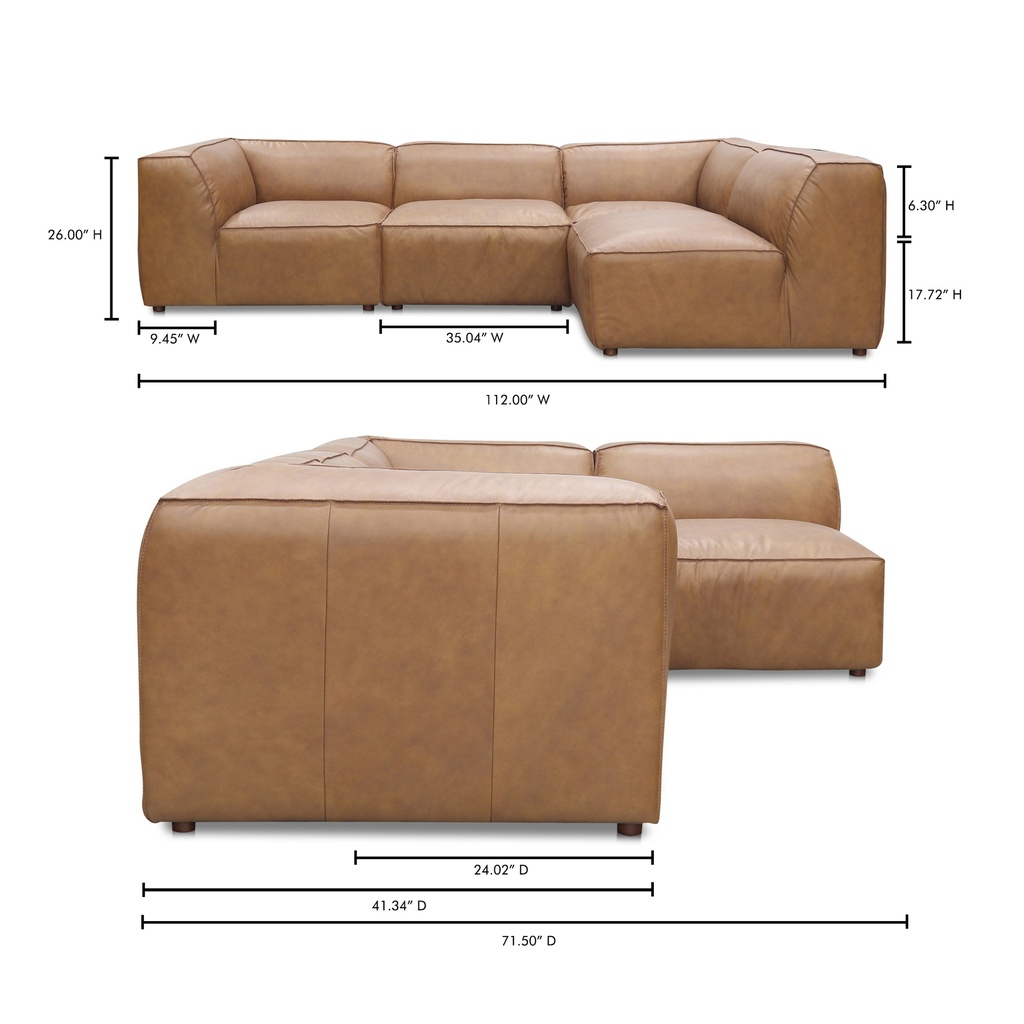 Form Signature Modular Sectional Sonoran Tan - 8