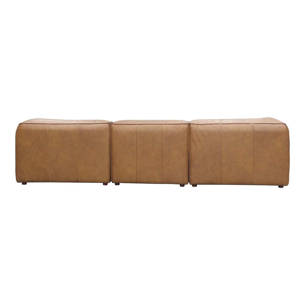 Form Lounge Modular Sectional Sonoran Tan Leather - 2