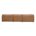 Form Lounge Modular Sectional Sonoran Tan Leather - 2