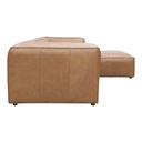 Form Lounge Modular Sectional Sonoran Tan Leather - 3