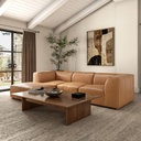 Form Lounge Modular Sectional Sonoran Tan Leather - 6