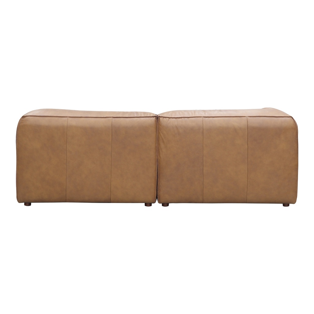 Form Nook Modular Sectional Sonoran Tan Leather - 2