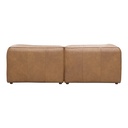 Form Nook Modular Sectional Sonoran Tan Leather - 2