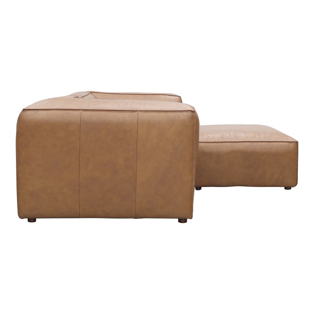 Form Nook Modular Sectional Sonoran Tan Leather - 3