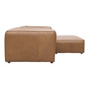 Form Nook Modular Sectional Sonoran Tan Leather - 3