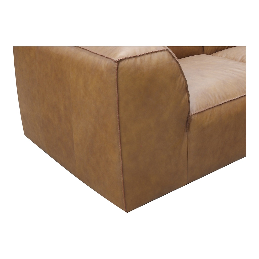 Form Nook Modular Sectional Sonoran Tan Leather - 4