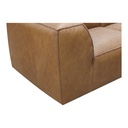 Form Nook Modular Sectional Sonoran Tan Leather - 4