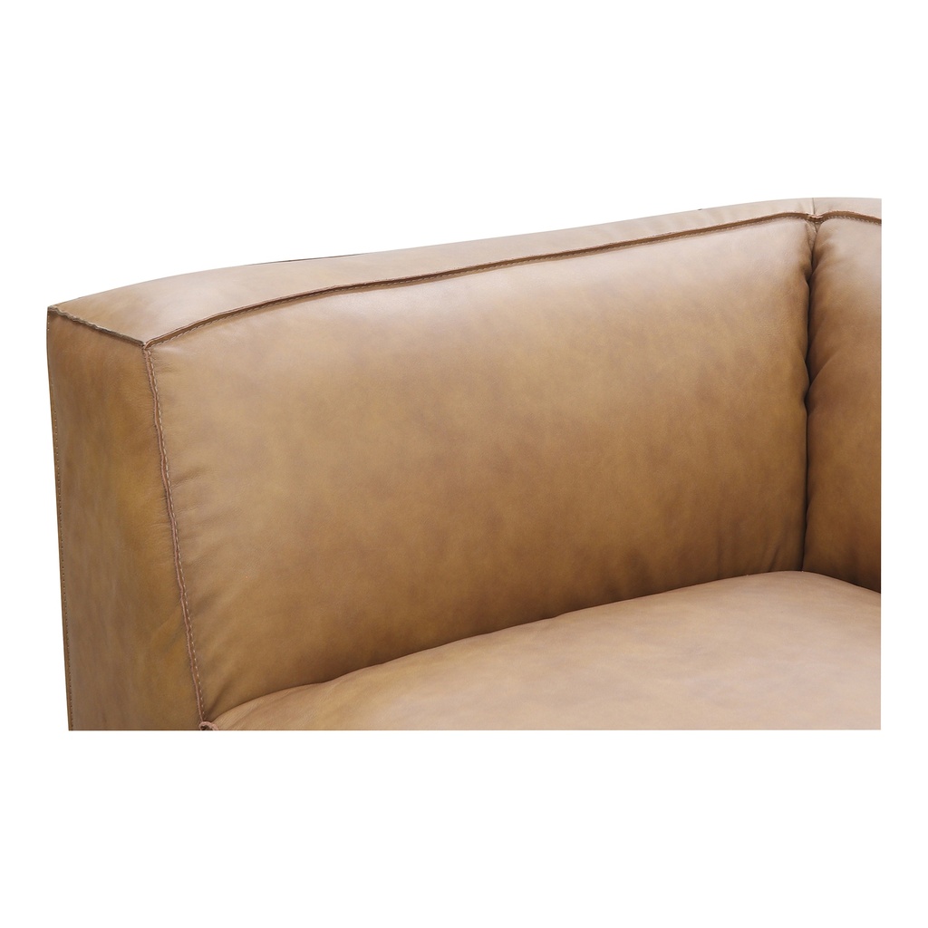 Form Nook Modular Sectional Sonoran Tan Leather - 5