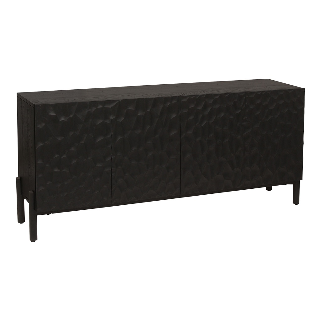 Misaki Sideboard Black - 1