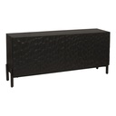 Misaki Sideboard Black - 1
