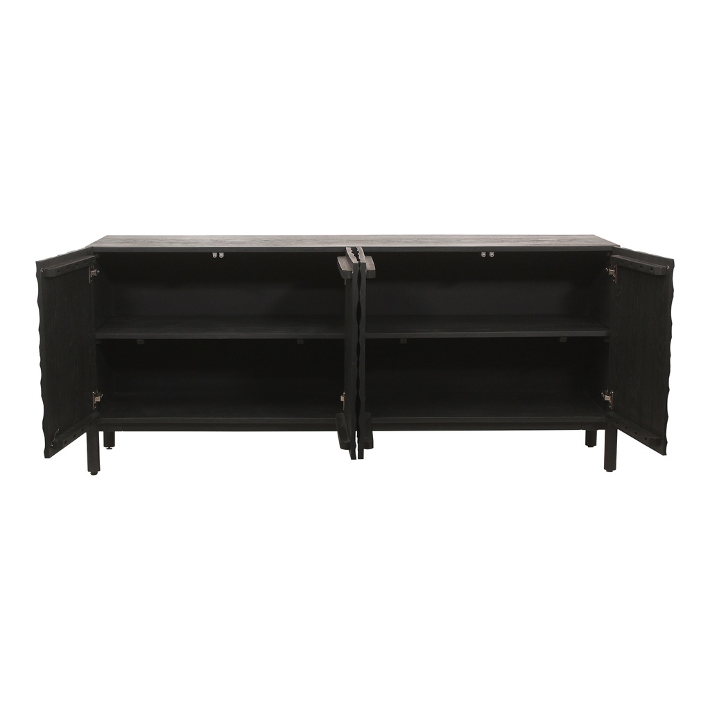 Misaki Sideboard Black - 2