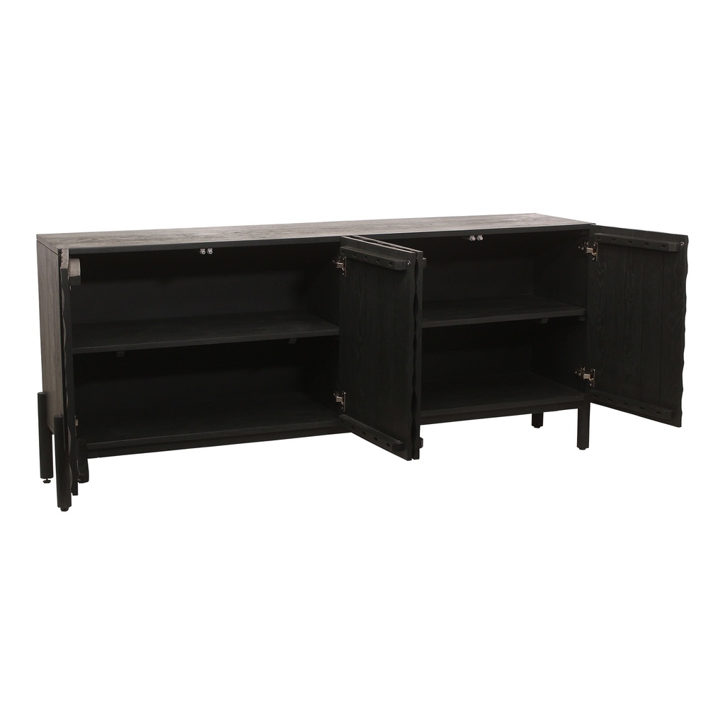 Misaki Sideboard Black - 3