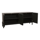 Misaki Sideboard Black - 3
