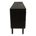 Misaki Sideboard Black - 4
