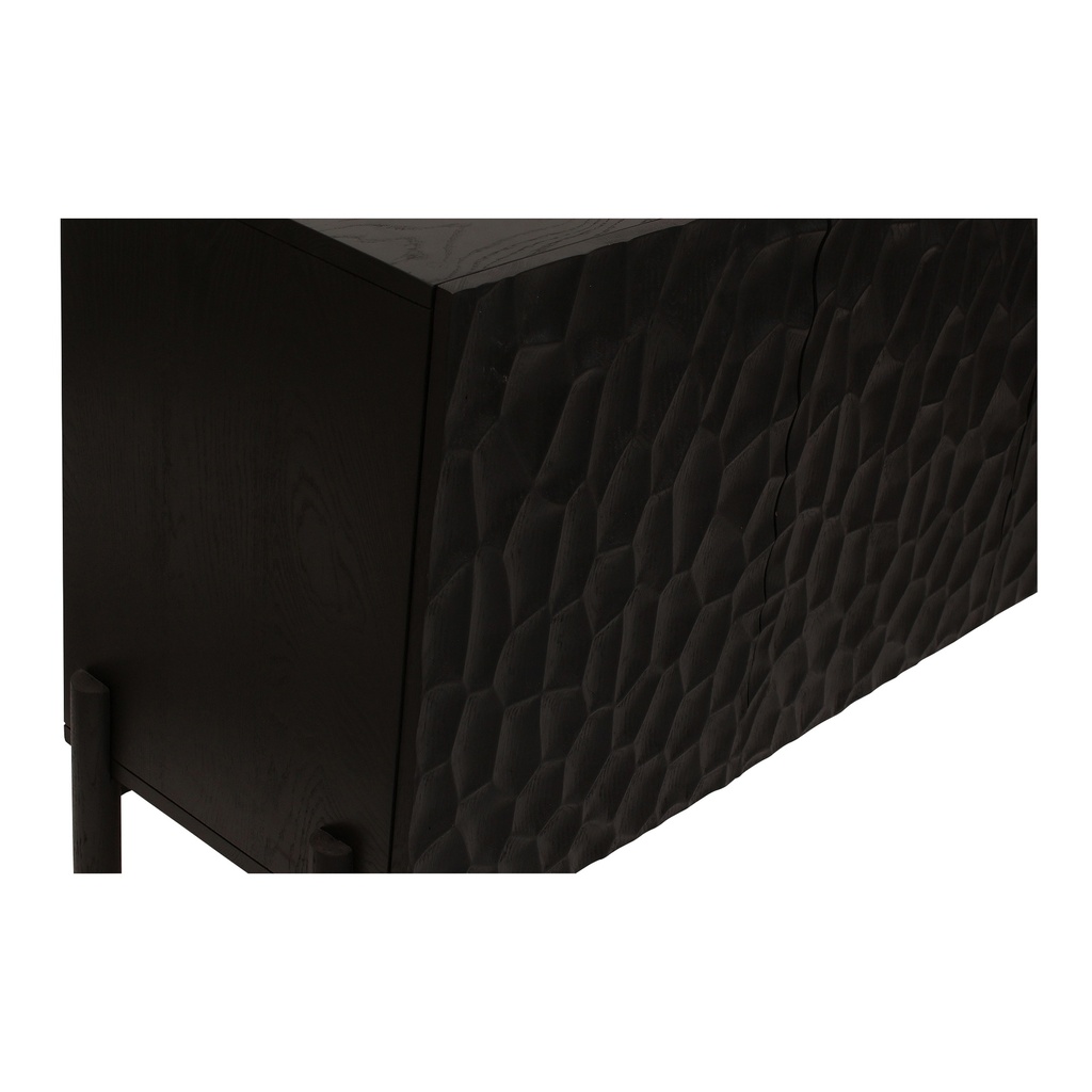 Misaki Sideboard Black - 6