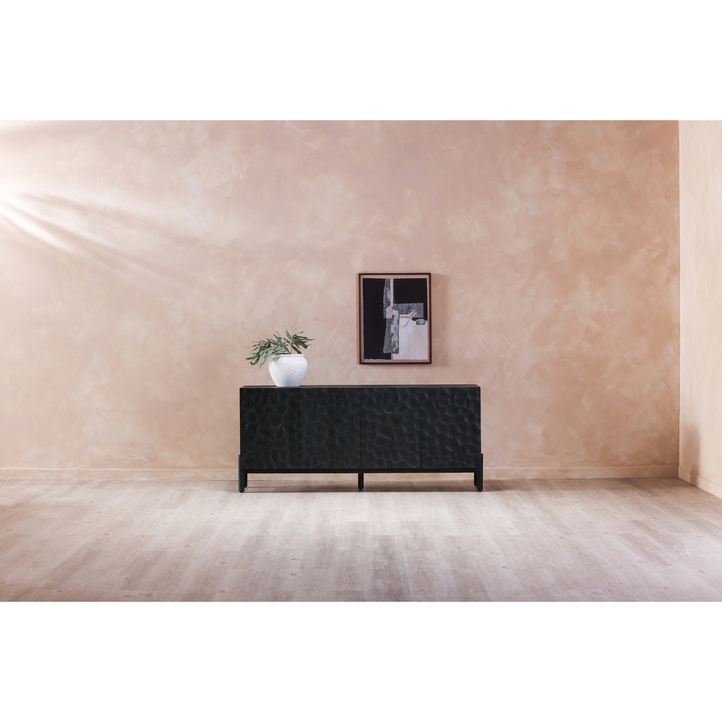 Misaki Sideboard Black - 12
