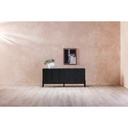 Misaki Sideboard Black - 12