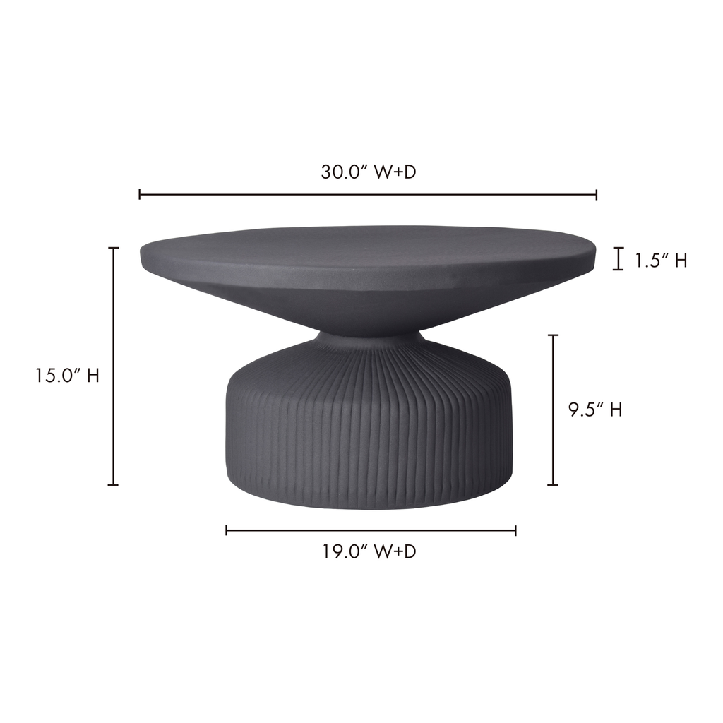 Yoli Coffee Table Black - 5