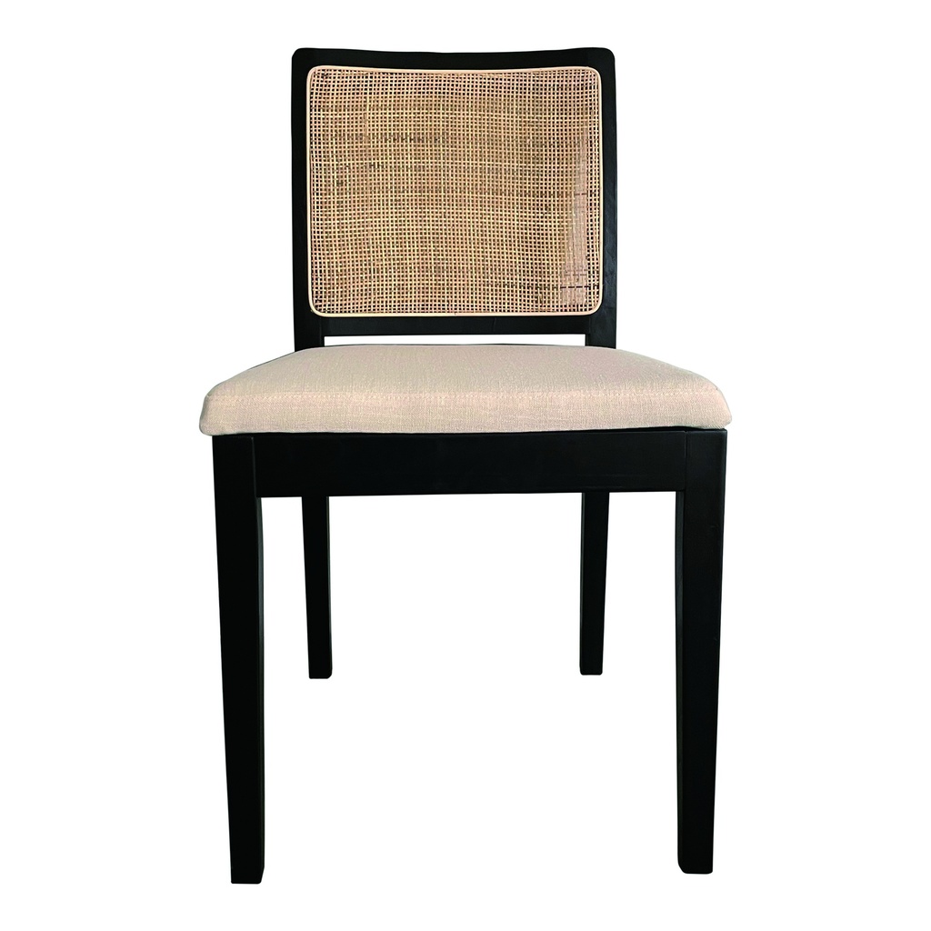 Orville Dining Chair Black - Set Of Two - 2