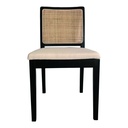 Orville Dining Chair Black - Set Of Two - 2