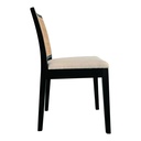 Orville Dining Chair Black - Set Of Two - 4