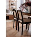 Orville Dining Chair Black - Set Of Two - 8