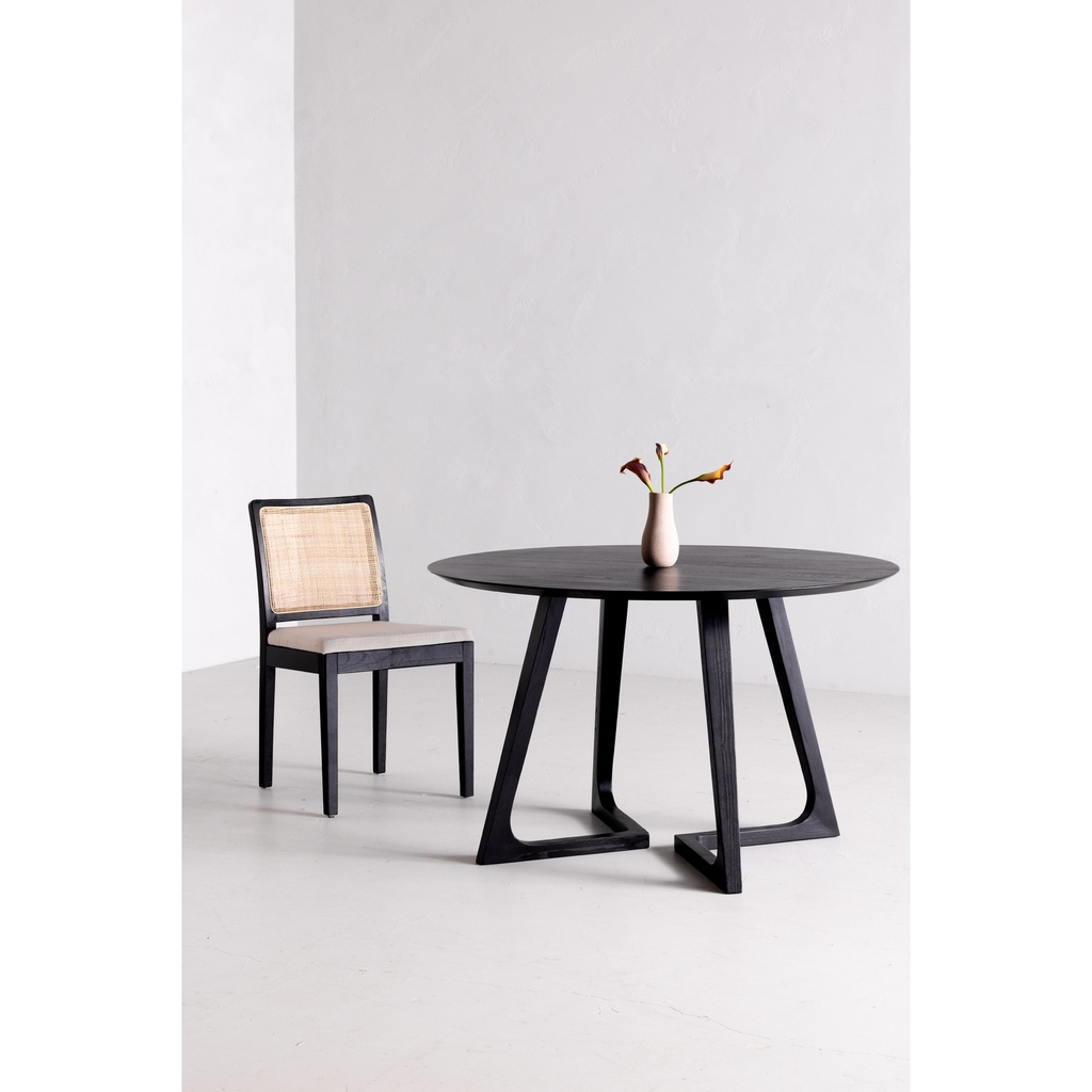 Orville Dining Chair Black - Set Of Two - 10