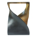 Twist Accent Table Black - 1