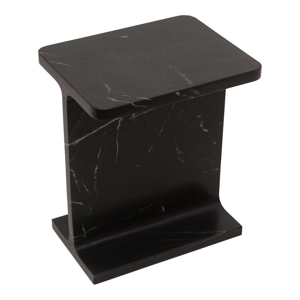 Tullia Accent Table Black - 2