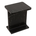 Tullia Accent Table Black - 2