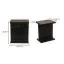 Tullia Accent Table Black - 9