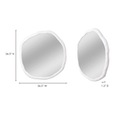 Foundry Large Mirror White - 4