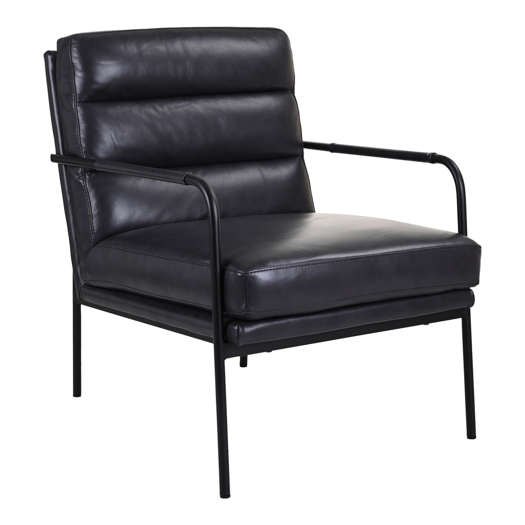 Verlaine Chair Raven Black - 1