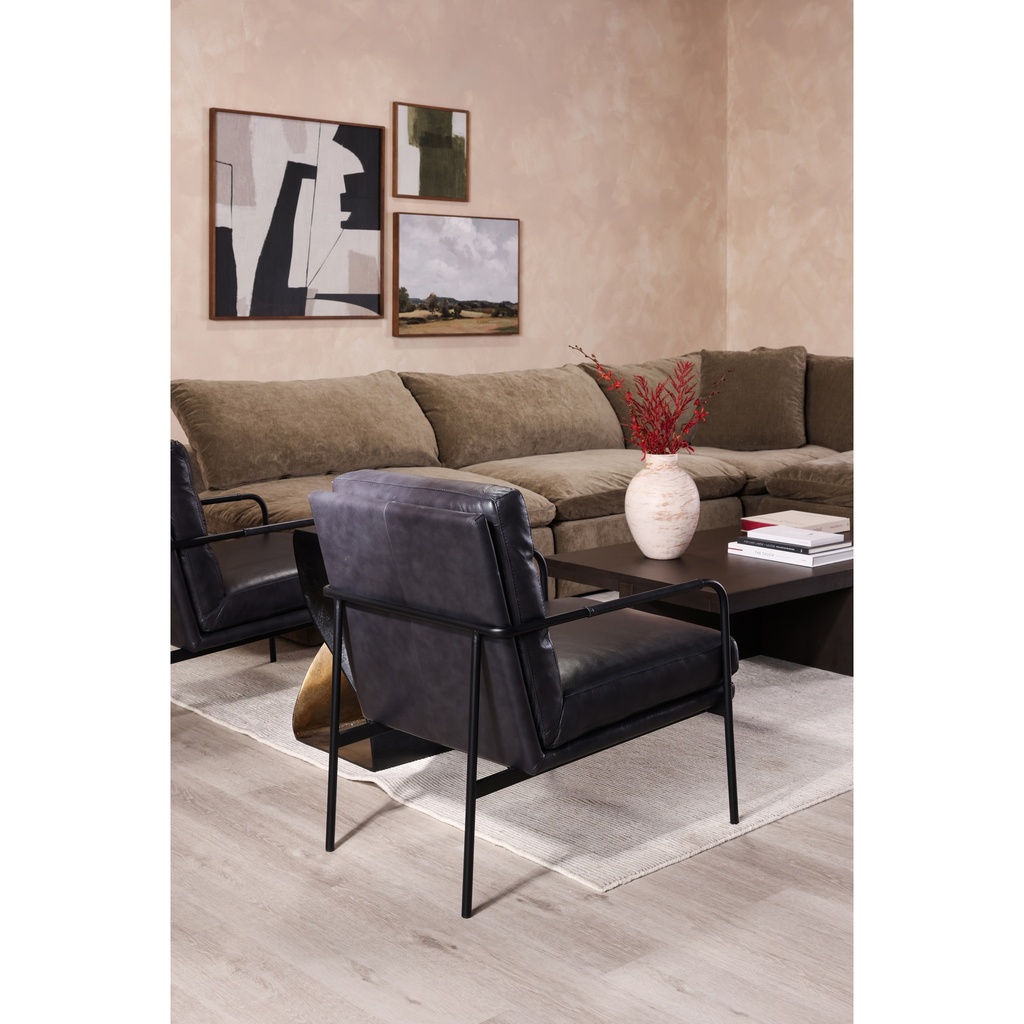 Verlaine Chair Raven Black - 5