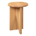Grace Accent Table Natural Oak - 1