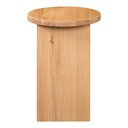 Grace Accent Table Natural Oak - 3