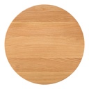 Grace Accent Table Natural Oak - 4