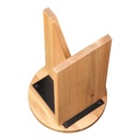 Grace Accent Table Natural Oak - 5