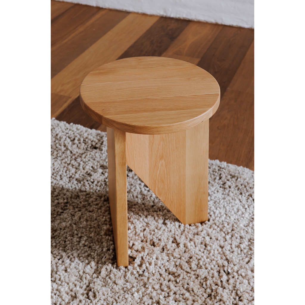 Grace Accent Table Natural Oak - 9