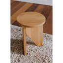 Grace Accent Table Natural Oak - 9