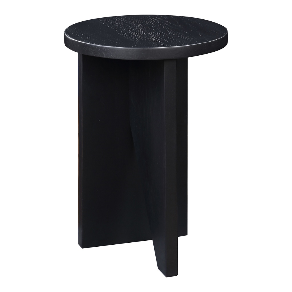 Grace Accent Table Black Oak - 1