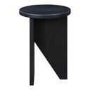 Grace Accent Table Black Oak - 2